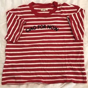 Madewell Ciao For Now T-Shirt
